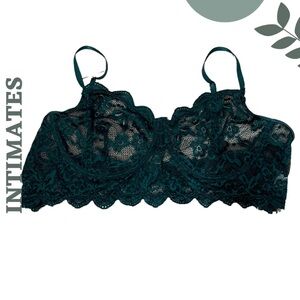 Emerald Lace Underwire Bralette 4XL | Plus Size Intimates Lingerie